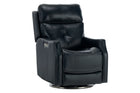 North Ocean Leather Power Recliner